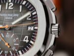 Patek Philippe Aquanaut 5968A Replica 11 Watch Orange Rubber Strap 42.2mm - Image 5