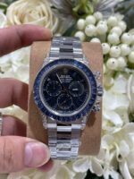 Rolex Daytona 126599TSA Imitation Watches 18K White Gold Wrapped   Synthentic Sapphire 40mm - Image 3