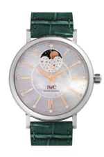 IWC Portofino 37mm White Mother Of Pearl Dial Automatic Ladies Watch IW459007(1:1 replica)