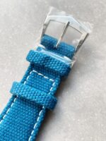 Replica PATEK PHILIPPE Calatrava 6007A-001 SS ZF 1:1 Best Edition Blue Dial on Blue Leather Strap A324CS - Image 16
