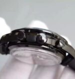 Replica Omega Speedmaster Moonwatch PVD Chrono Black Dial Nylon Strap A9300 - Image 4