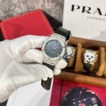 Hublot Replica 11 With Classic Fusion Titanium Black Dial With Moissanite Case 38mm - Image 4