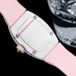 Swiss Replica Richard Mille RM 07-01 Bonbon Collection Pink Marshmallow ?C Diamond Ceramic Case, Ladies Luxury Watch - Image 5