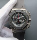 Replica Audemars Piguet JF Royal Oak Offshore Titanium Michael Schumacher Gray Dial A3126