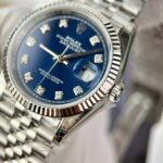 Rolex Replica 1:1 Watch DateJust 126234 Blue Dial Jubilee Strap Factory VS 36mm - Image 6
