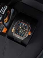 Richard Mille RM65-01 Imitation Watches Black Rubber Strap 44.5??49.9mm - Image 2