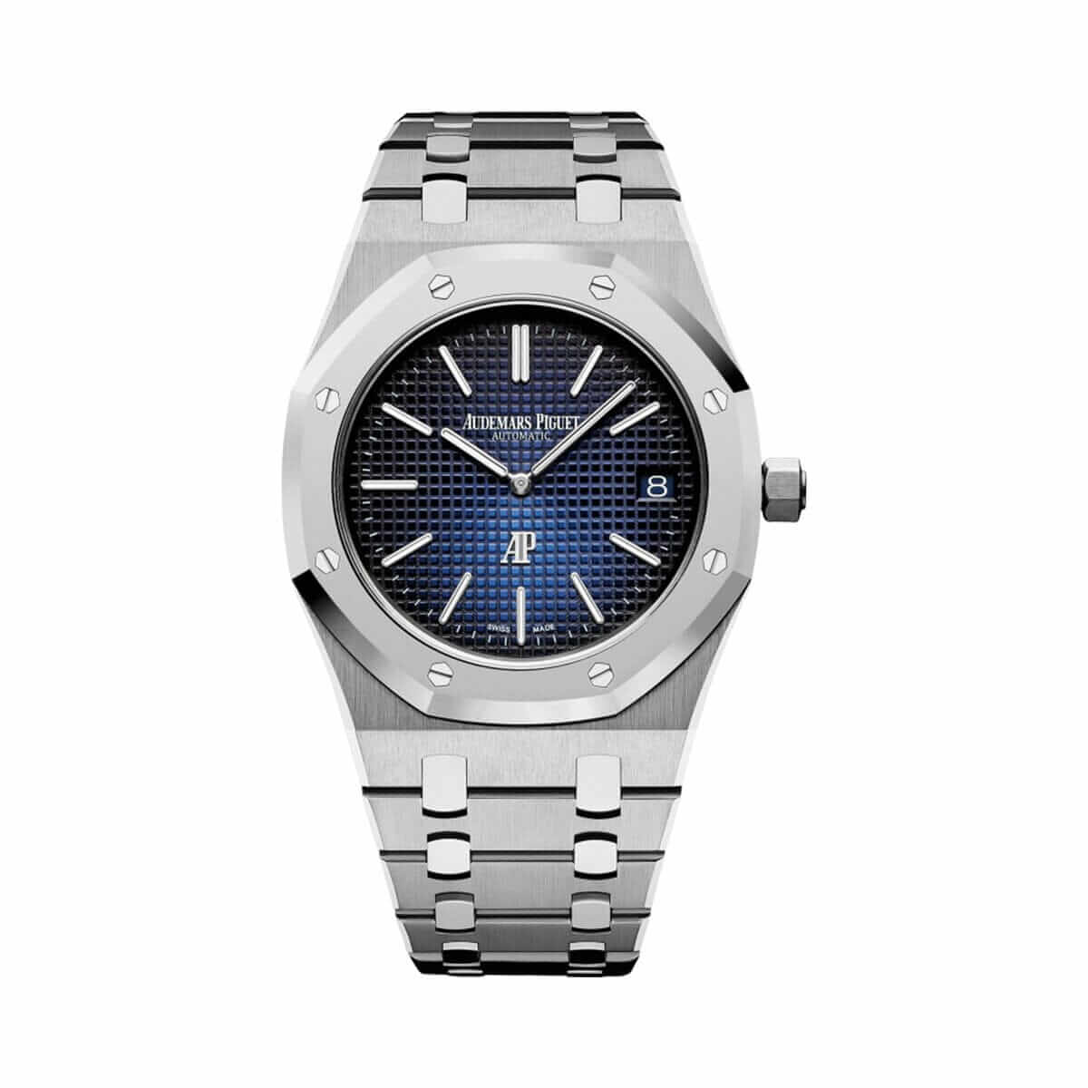 13E7F92A-1855-EE06-F0B7-35B1C5EDBE0D.jpg AP Extra Thin Blue Dial Replica - Image 1