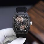 Richard Mille Copies Watches RM27-05 Rafael Nadal Carbon Black 37.25??47.25mm