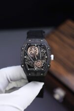 Richard Mille Copies Watches RM27-05 Rafael Nadal Carbon Black 37.25??47.25mm