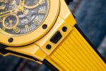 Hublot Replica 11 Watch Big Bang Unico Yellow Magic BBF Factory 42mm - Image 6