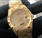 Rolex Gold Full Diamond Replica - Image 2