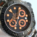 Rolex All Black Yacht Series – Versatile Limited Edition – Maximum Configuration – 40MM – Orange(1:1 replica) - Image 5