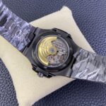 Best Fake Patek Philippe Replica Watch Nautilus All Carbon Black The Black Grail Project(1:1 replica) - Image 9