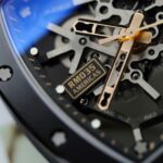 Richard Mille RM035 Americas Toro Clone Watches Black Ceramic Rubber Strap ZF Factory 40x48mm - Image 6