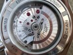 Replica Omega Planet Ocean Professional Ceramic Bezel 45mm OMF 007 SS Bracelet A8501 - Image 11