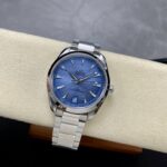 Omega Replica 1:1 Watch Seamaster Blue Dial Steel Strap Factory VS Factory 41mm