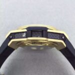 Replica Hublot Big Bang Ferrari Limited Edition YG Black Dial Black Rubber Strap A7753 - Image 5