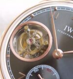 Replica IWC Portuguese Tourbillon IW5463 RG Gray Dial - Image 3
