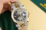 Rolex Rep 11 Watch DateJust 126231 Wimbledon Dial Gold Wrapped GM Factory 36mm - Image 2