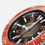 Omega Seamaster Planet Ocean Ultra Deep Professional 6000M Co-Axial Master Chronometer 45.5mm Orange Dial On Bracelet(1:1 replica) - Image 4