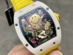 Fake Richard Mille Replica Watch RM 88 Automatic Winding Tourbillon Smiley Limited Edition(1:1 replica) - Image 3