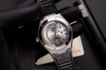 Omega Constellation Replica Watch Black Dial Leather Strap 42mm - Image 9