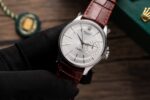 Rolex Replica 1:1 Watch Cellini Date 50519 Brown Leather Strap 39mm