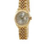 Rolex Datejust Gold Replica - Image 2