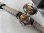 Replica PATEK PHILIPPE Calatrava ZF 5298p Date off White Dial SS bezel ZF factory - Image 9