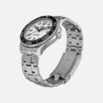 Seamaster Diver 300M Co-Axial Master Chronometer 42mm White Dial On Bracelet(1:1 replica) - Image 3