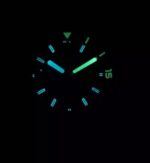 Replica IWC V6 Aquatimer Chrono IW376803 Black Dial SS Bracelet A7750 - Image 8