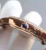 Replica Cartier Rotonde De Cartier Tourbillon RG Diamonds Bezel - Image 4