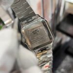 Cartier Replica Watch Santos Moissanite Diamond Bezel Blue Dial BV Factory 39.8mm - Image 5