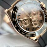 Rolex Daytona 116515LN 18K Rose Gold Wrapped Replica Watch 40mm - Image 6