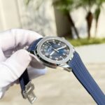 Patek Philippe Aquanaut 5168 Knock Off Watches Blue Dial Rubber Strap Custom BBF Factory 42,2mm - Image 3