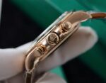 Rolex Daytona 126505 Rose Gold Best Replica Watch Black Dial 40mm - Image 7