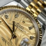 Rolex DateJust Fake Watch Demi Gold Jubilee Strap EW Factory 36/41mm - Image 4