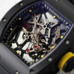 Richard Mille RM035 Americas Toro Fake Watches Black Ceramic Rubber Strap ZF Factory 40x48mm - Image 6