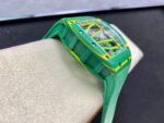 Richard Mille Replica Watch RM59-01 Yohan Blake Tourbillon Carbon Green 43x50mm - Image 5