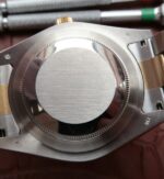 Replica Rolex DateJust SS/RG White Dial RG Wrapped Fluted Beze SS/RG Bracelet A2836 - Image 6