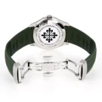 Patek Philippe Aquanaut Khaki Green Dial Watch 5168G-010(1:1 replica) - Image 3