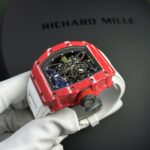 Richard Mille Replica Watch RM35-02 Rafael Nadal Red Quartz TPT 44mm - Image 5