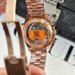 Omega Best Copies Watch SpeedMaster MoonWatch Rose Gold OM Factory 42mm - Image 8