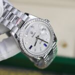 Rolex Day-Date Best Copies Watch Diamonds Moissanite Custom GM Factory 40mm - Image 6