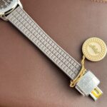 Patek Philippe Aquanaut 5067 Replica 1:1 Watch Gray With Diamonds Bezel PPF 35.6mm - Image 6