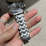 Omega Replica 1:1 Watch Seamaster Black Dial Full Set VS Factory 42mm - Image 4