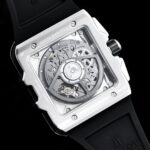Hublot Big Bang, Square Bang Unico 42mm Textured Rubber Strap(1:1 replica) - Image 8