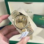 Rolex Replica 1:1 Watch Day-Date 228238 Gold Wrapped 18K Yellow Gold 178 grams GM Factory 40mm - Image 3