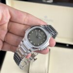 Patek Philippe Replica 1:1 Watch Nautilus 7118 Women s With Stone Gray Dial Factory 3K 35.2mm - Image 3