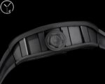 Best Richard Mille RM 052 Replica Black Carbon Fiber Case Watch ?C Men’s Luxury Watch With Skeleton Skull Dial - Image 7